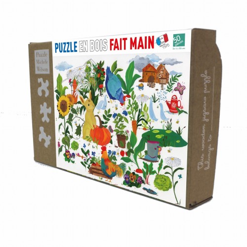 Puzzle 50 pièces - Le...