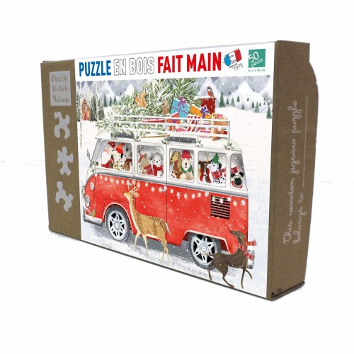Puzzle 50 pièces - Van De...