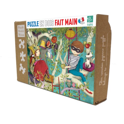 Puzzle 50 pièces - La...
