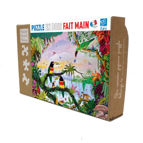Puzzle 100 pièces - La...