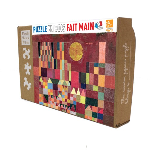 Puzzle 24 pièces - Chateau...