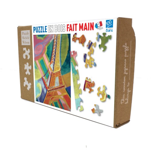 Puzzle 100 pièces - Tour...