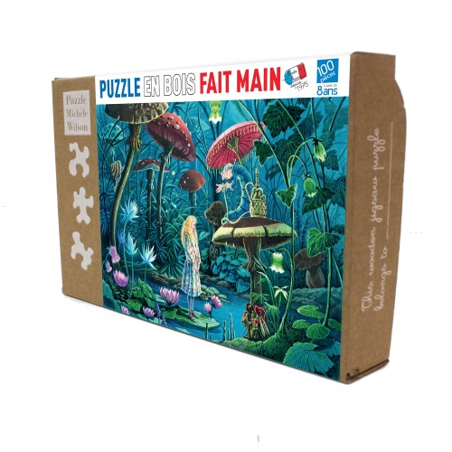 Puzzle 100 pièces - Alice...