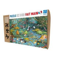 Puzzle 100 pièces - Crocos Et Compagnie Hc, François Ruyer