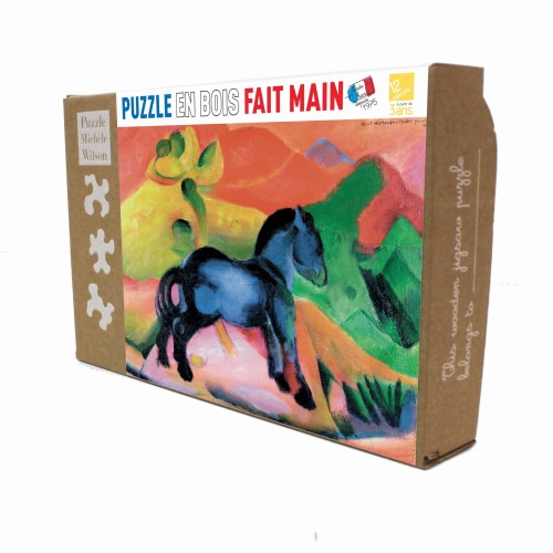 Puzzle 12 pièces - Cheval...