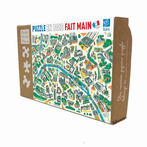 Puzzle 100 pièces - Paris...
