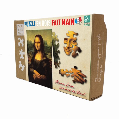 Puzzle 50 pièces - La...