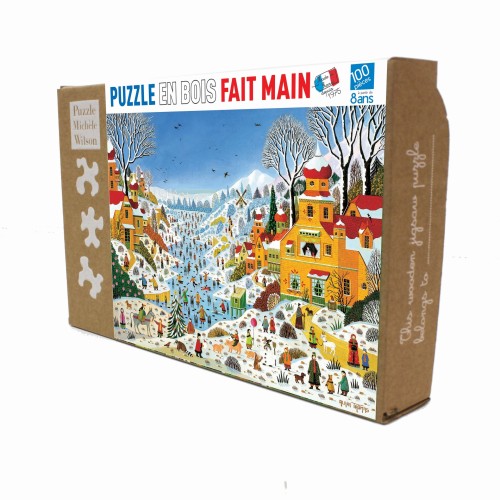 Puzzle 100 pièces - Scène...