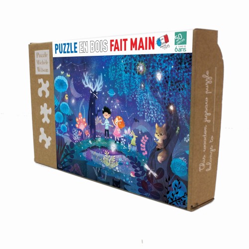 Puzzle 50 pièces - Escapade...