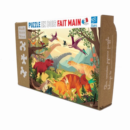 Puzzle 100 pièces -...