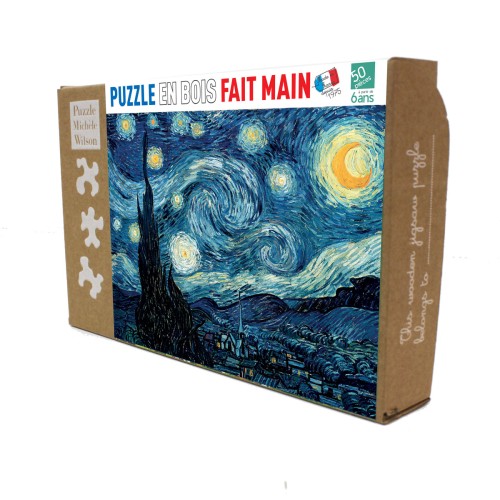 Puzzle 50 pièces - Nuit...