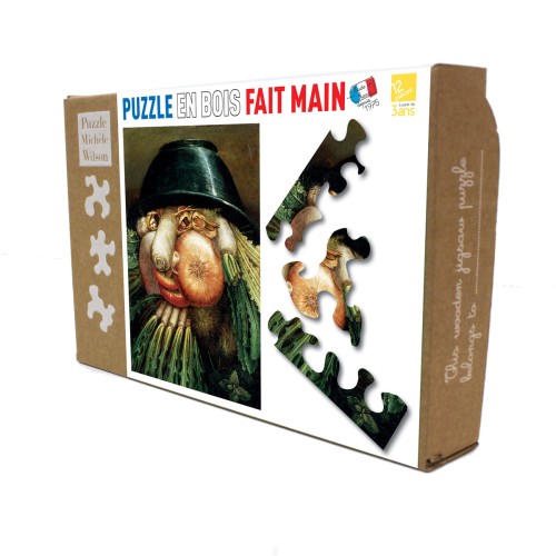 Puzzle 12 pièces - L'Homme...