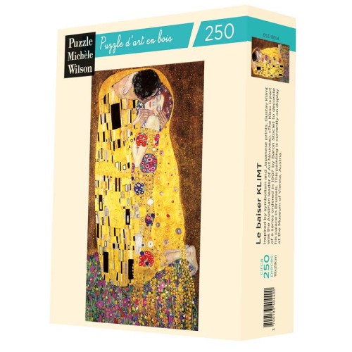 Puzzle 250 pièces -  Le baiser