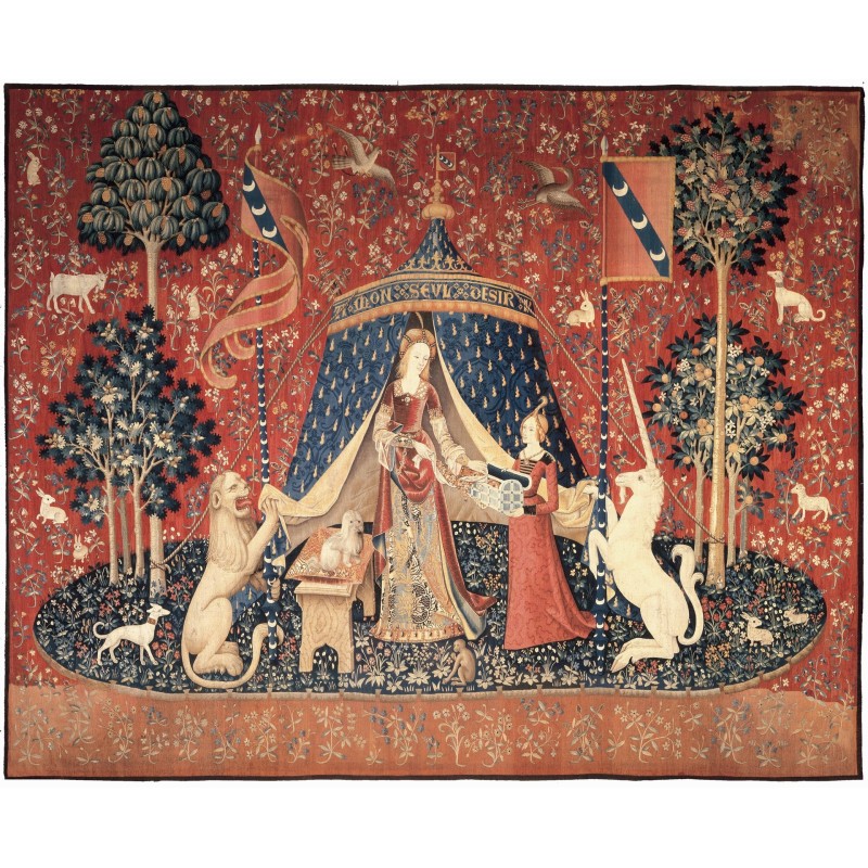 Puzzle 80 pièces - Dame A La Licorne