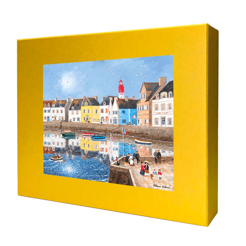Puzzle 500 pièces - L'Ile De Sein Delacroix
