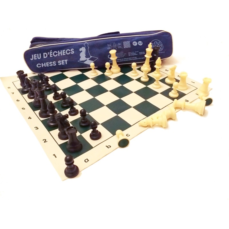 Ensemble Echecs Club 50cm Competition