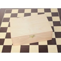 Boite de rangement pour pièces d'échecs (30 cm)