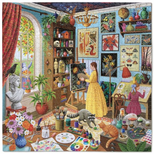 Puzzle 1000 pièces -...