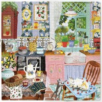 Puzzle 1000 pièces - Strawberry Kitchen