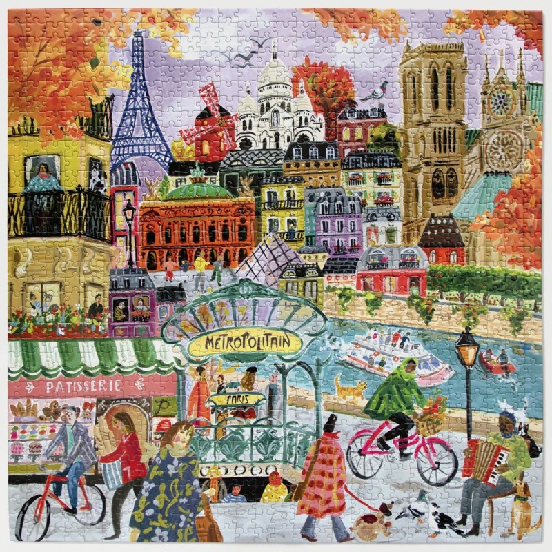 Puzzle 1000 pièces - Paris in Autumn