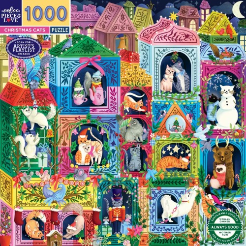 Puzzle 1000 pièces -...