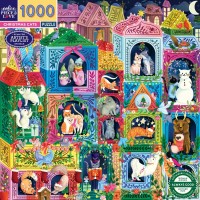 Puzzle 1000 pièces - Christmas Cats