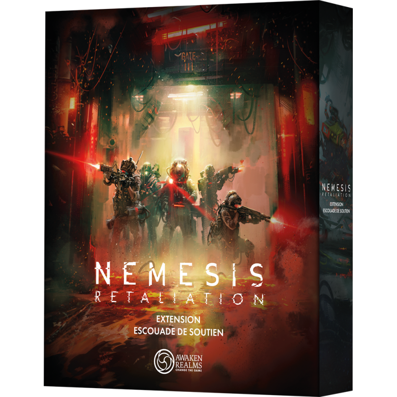 Nemesis Retaliation : Extension Support Squad