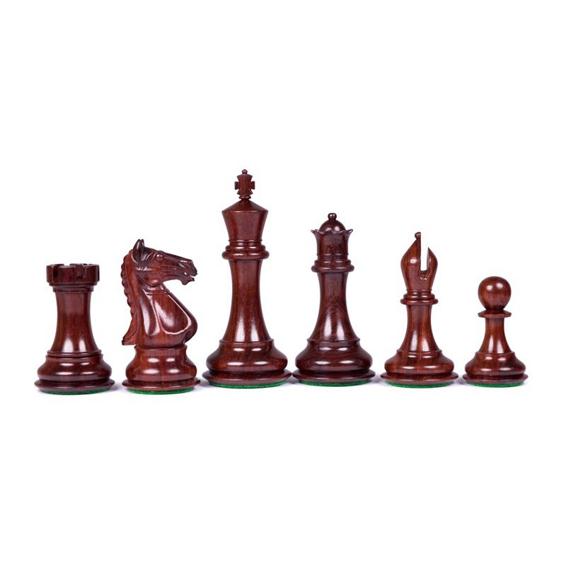 Pièces d'Echecs Chess Master Padouk - Taille 5.5