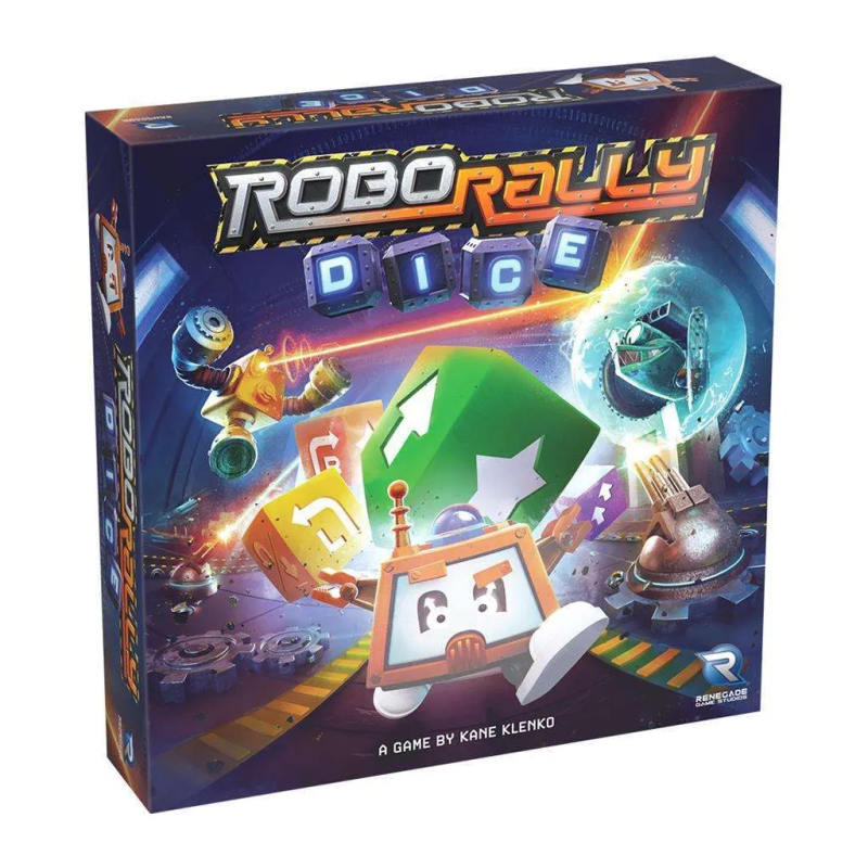 Robo Rally Dice - Jeu de Dés (Anglais)