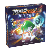 Robo Rally Dice - Jeu de Dés (Anglais)
