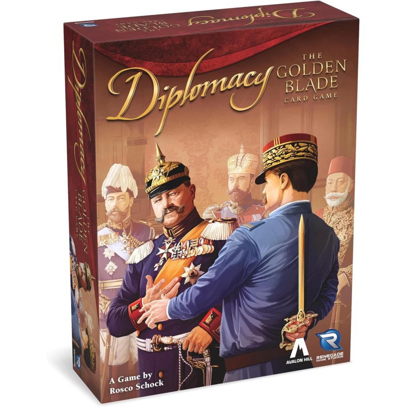 Diplomacy : The Golden Blade - Card Game (Anglais)