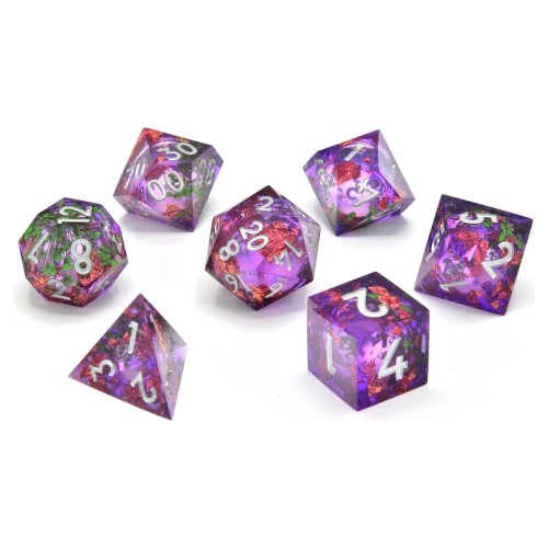 Dés JDR x7 Critstones...