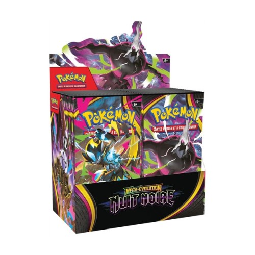 Display Pokémon ME05 Nuit...