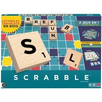 Scrabble Classique en Bois