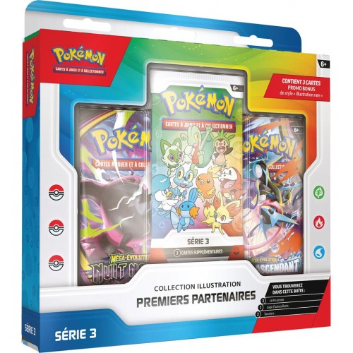Coffret Pokémon Collection...