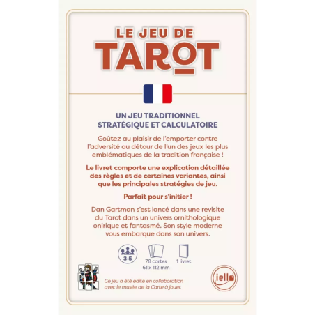 Jeu de Tarot Dan Gartman