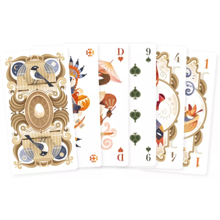Jeu de Tarot Dan Gartman