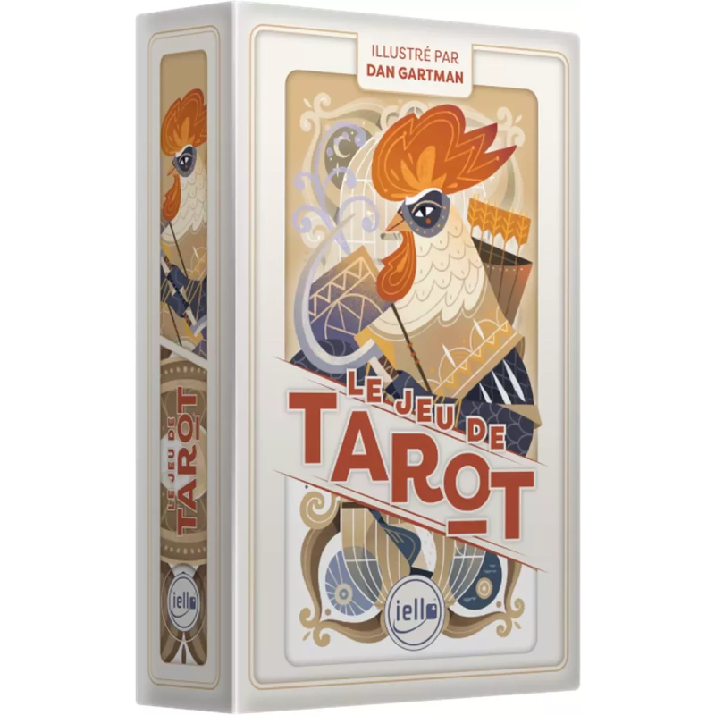 Jeu de Tarot Dan Gartman