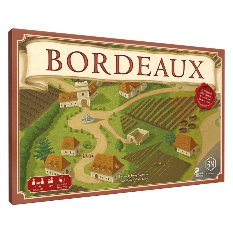 Viticulture - Extension Plateau Bordeaux
