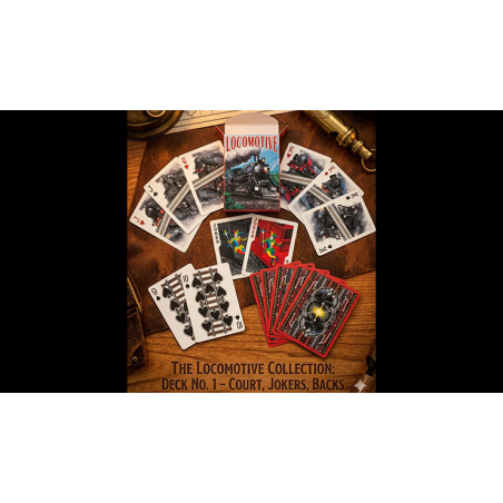 Cartes Locomotive