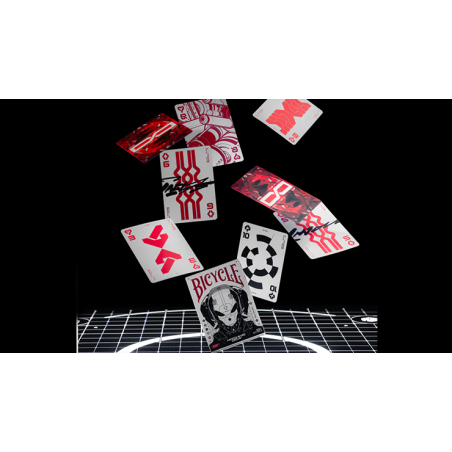 Cartes Bicycle Machine56 R-TYPE