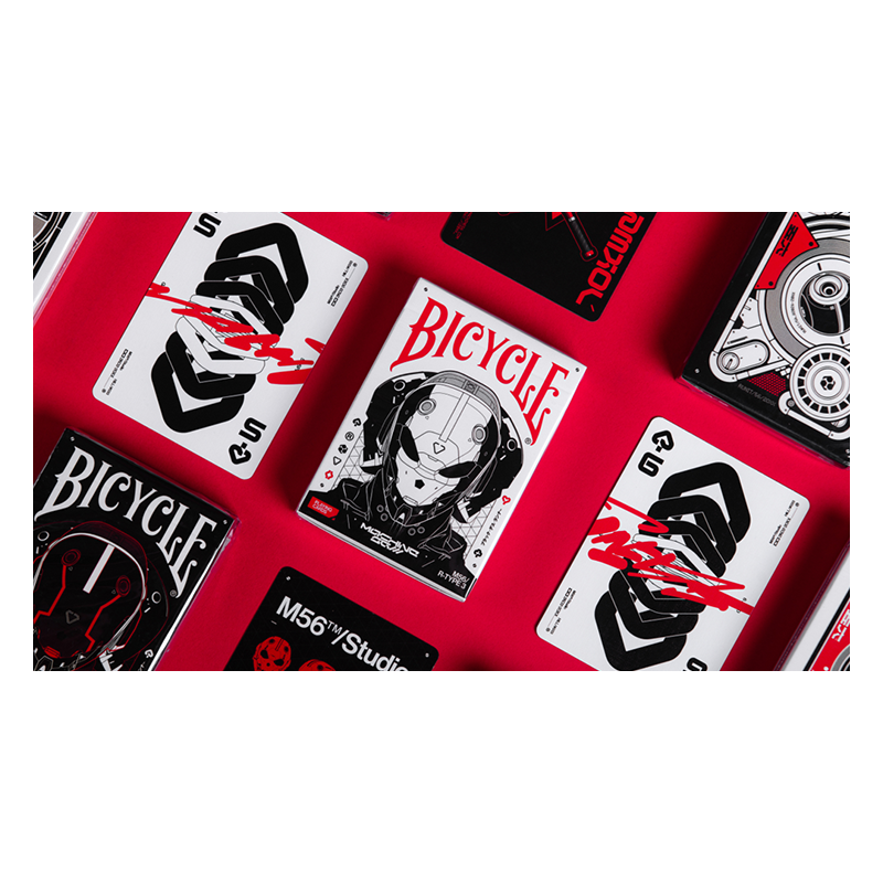 Cartes Bicycle Machine56 R-TYPE