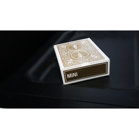 Mini Cartes Bicycle (Gold)
