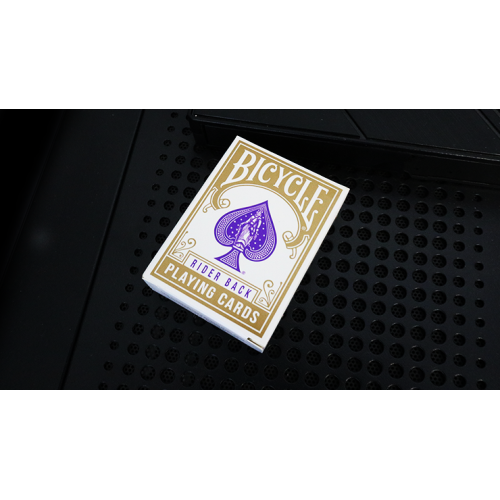 Mini Cartes Bicycle (Gold)