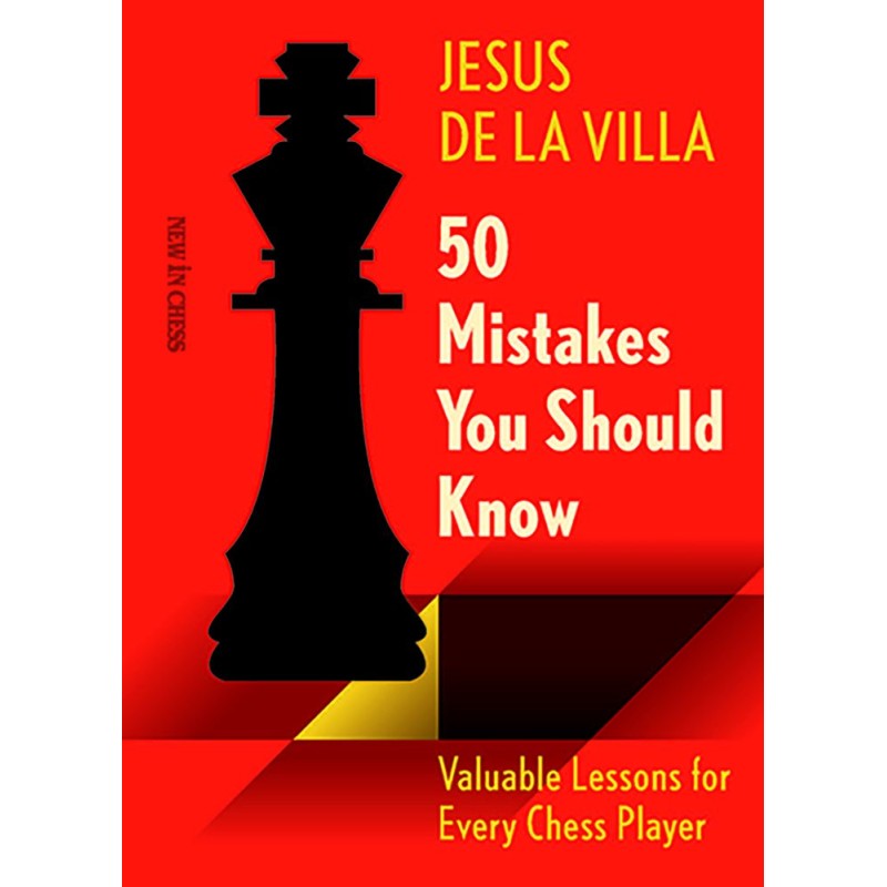 50 Mistakes You Should Know - De la Villa (Hardcover Edition)