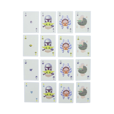 Cartes Star Wars Mandalorian Grogu