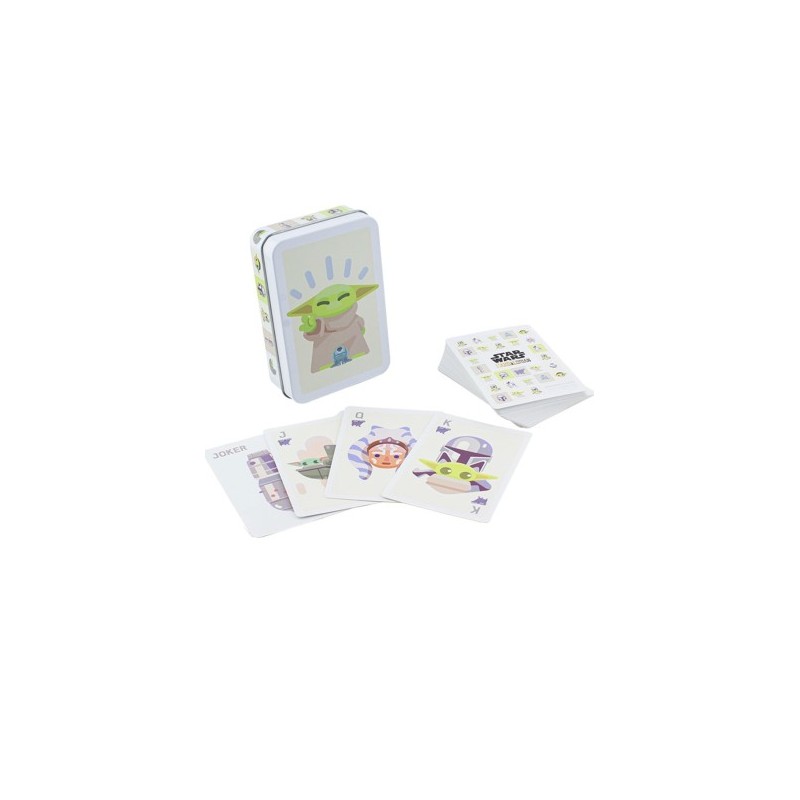 Cartes Star Wars Mandalorian Grogu