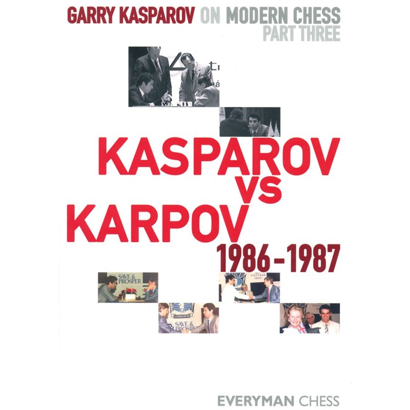 KASPAROV - Kasparov vs Karpov 1986-1987