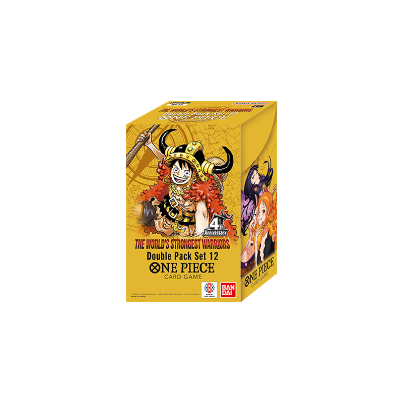 Display One Piece Double Pack OP17 (x8) - The World's Strongest Warriors (Anglais)