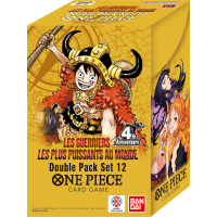 Display One Piece Double Pack OP17 (x8) : Les Guerriers les Plus Puissants au Monde (Français)